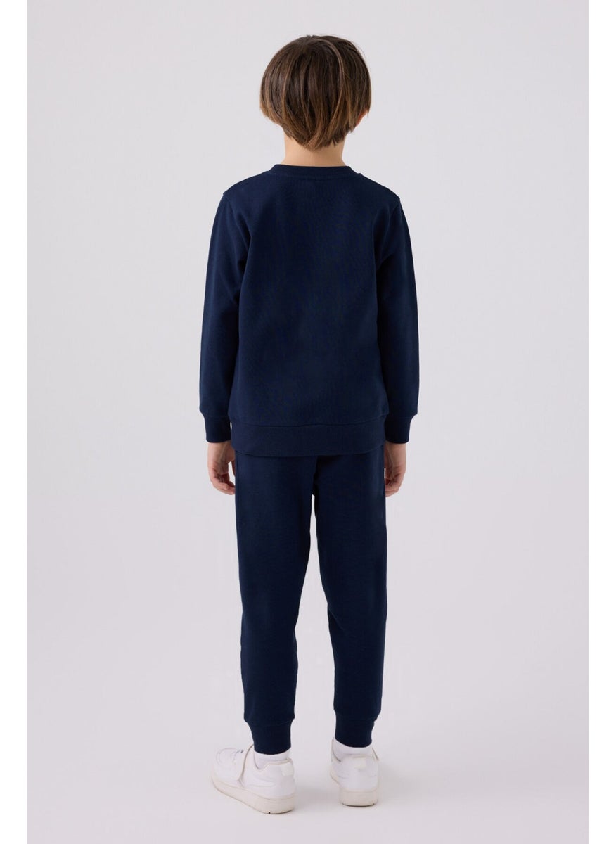 Boy Tracksuit Navy Blue