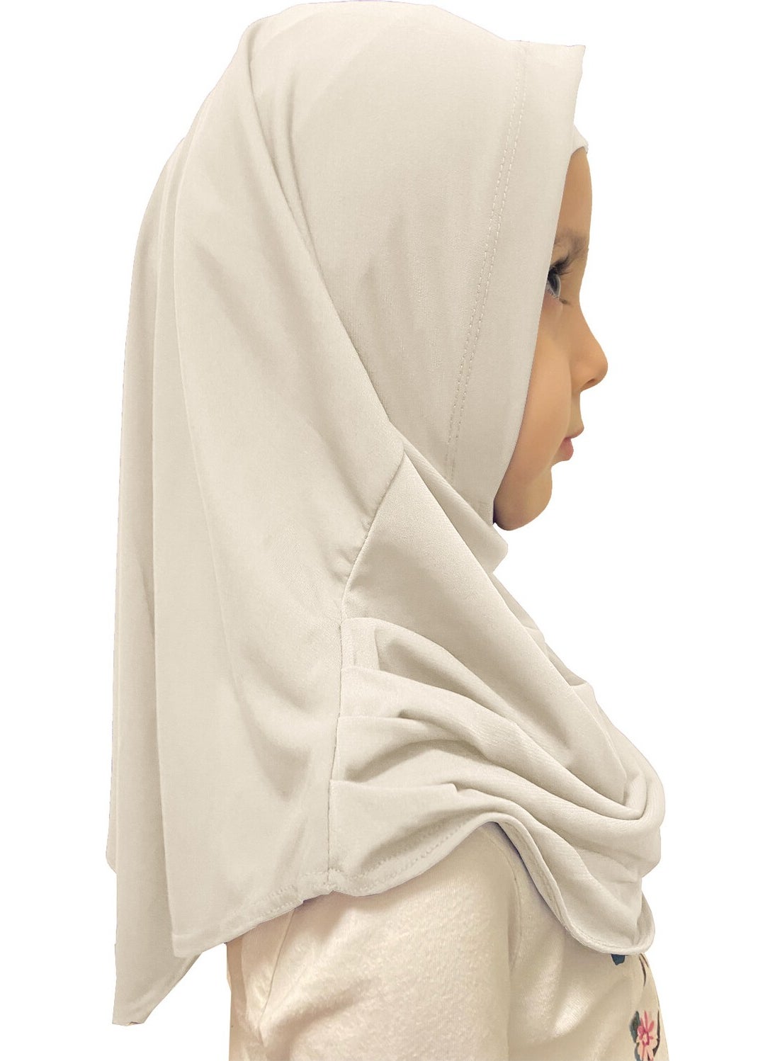 Practical Ready-to-wear Children's Scarf Beige