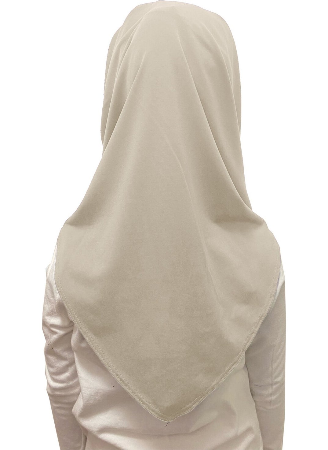 Practical Ready-to-wear Children's Scarf Beige