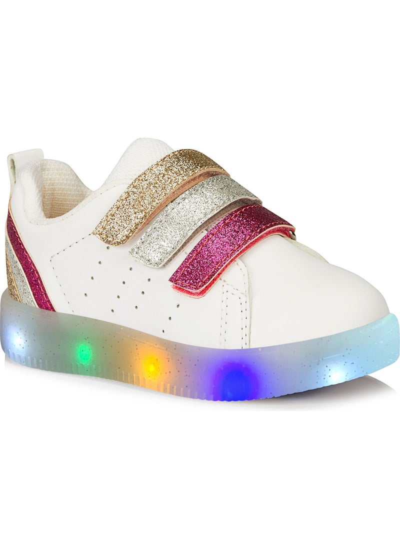 220.P21Y212 Sun Booties Lighted Kids Shoes