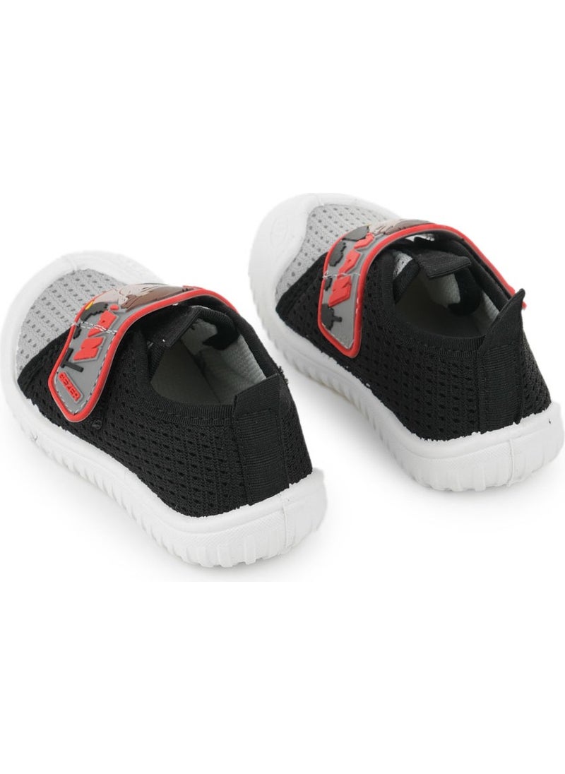 Summer Braveman Linen Baby Velcro Adjustable Boys' Shoes