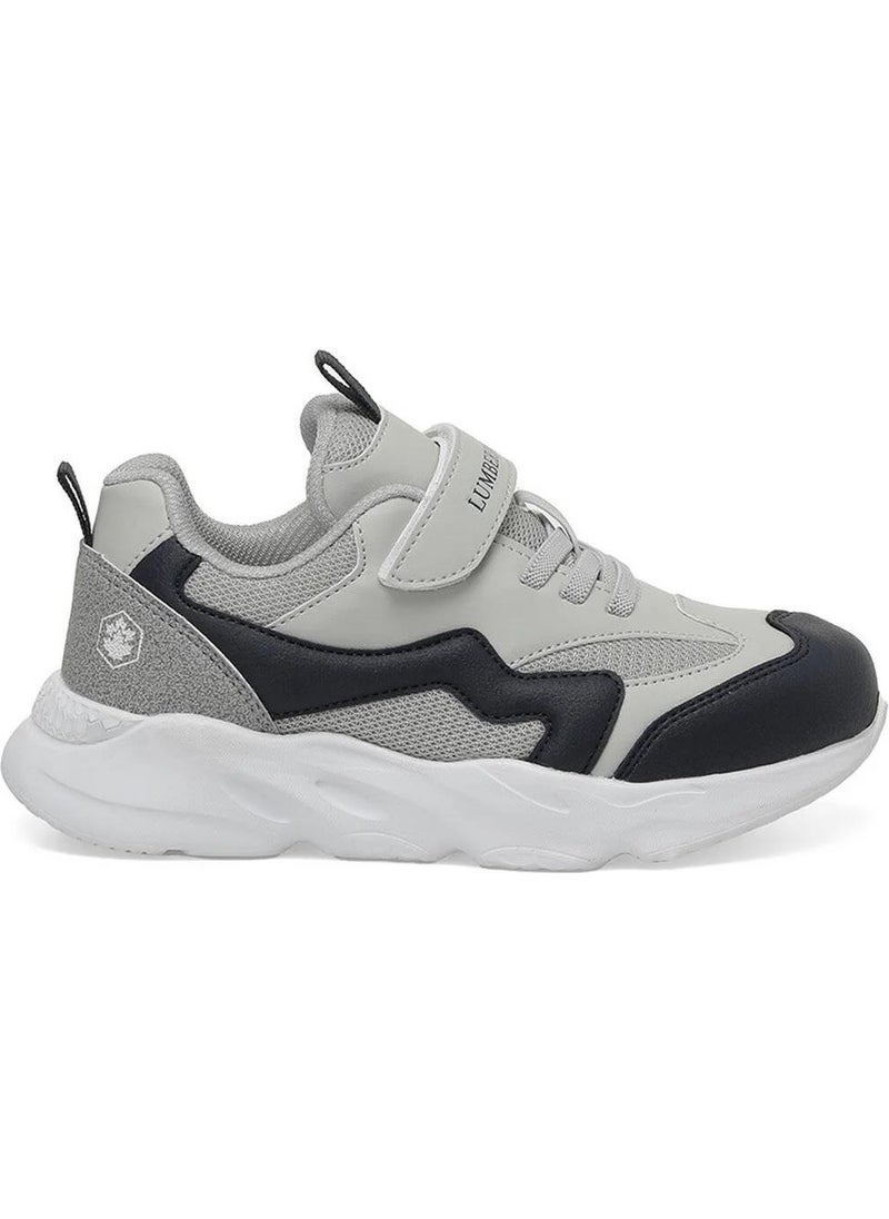 Race 4fx Gray Boy's Sports Shoes