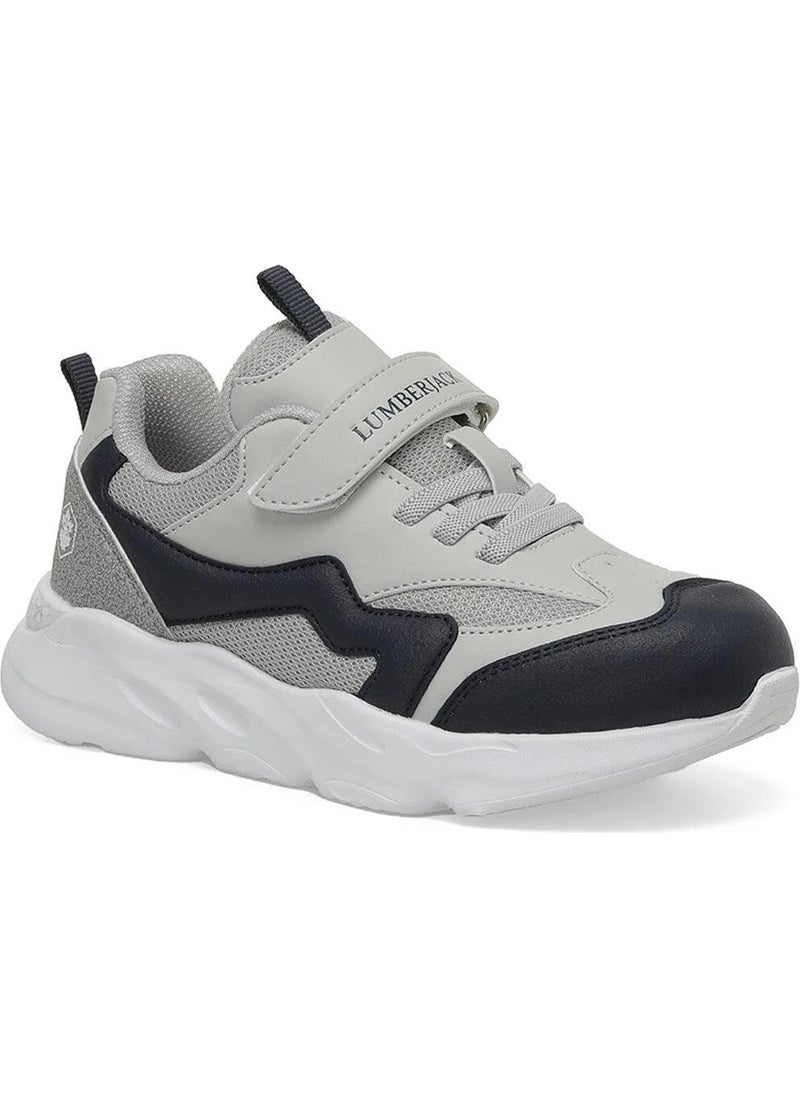 Race 4fx Gray Boy's Sports Shoes