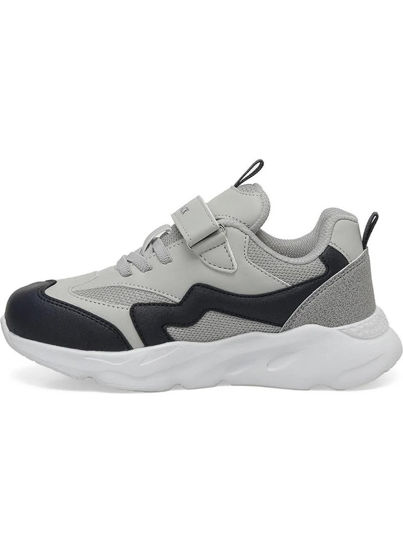 Race 4fx Gray Boy's Sports Shoes