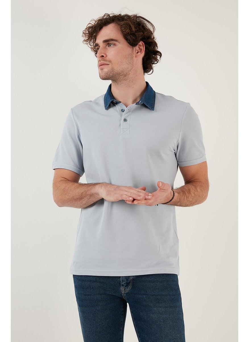 Cotton Polo T Shirt Men's Polo 5902134