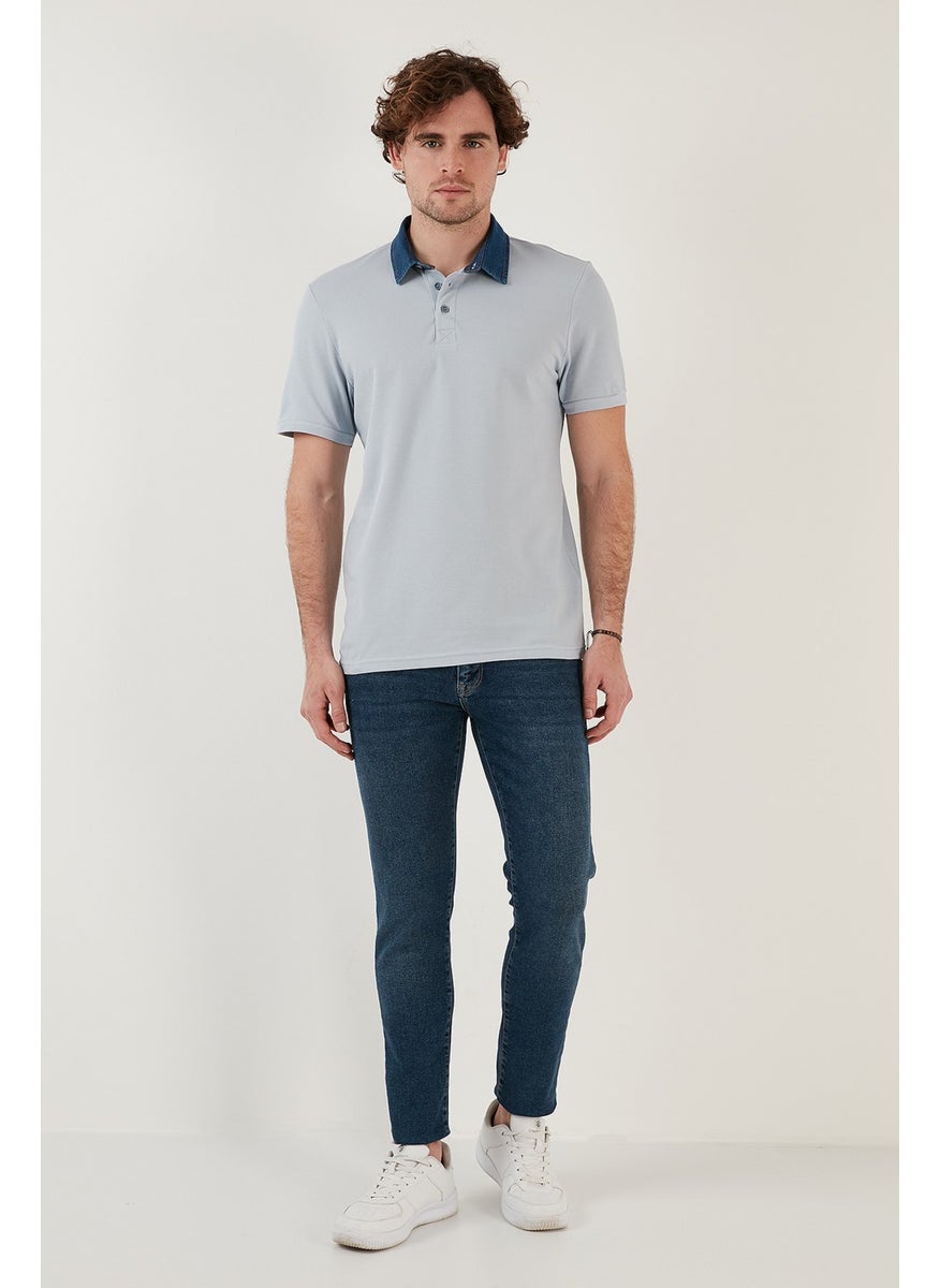 Cotton Polo T Shirt Men's Polo 5902134