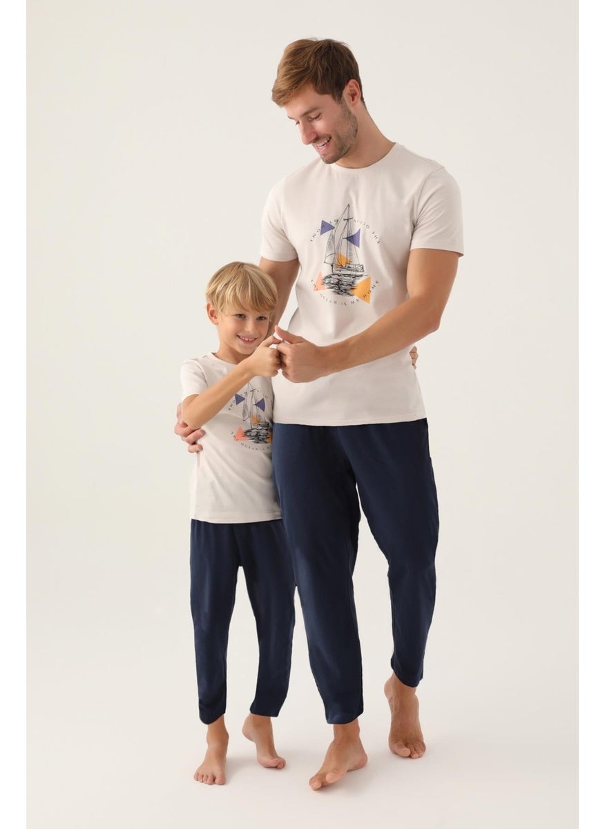 Father Son Summer Pajama Set, Cotton (Price Separately)