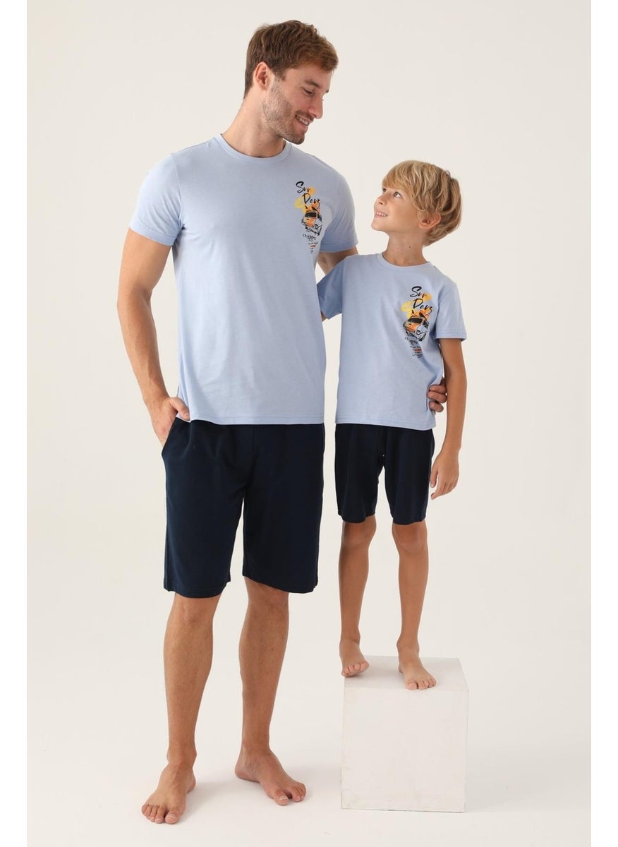 Father and Son Shorts Set, (Price Separately)