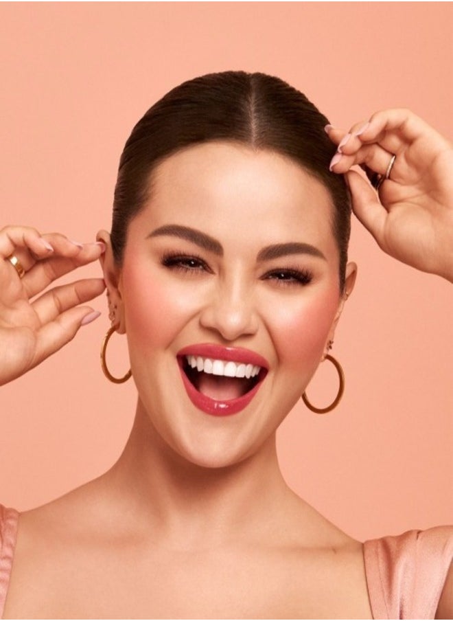 Rare Beauty by Selena Gomez Soft Pinch Liquid Blush – Encourage - Soft Neutral Pink, 7.5ml) | Weightless, Long-Lasting, Buildable Liquid Blush for a Natural, Radiant Glow