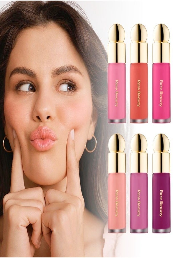 Rare Beauty by Selena Gomez Soft Pinch Liquid Blush – Encourage - Soft Neutral Pink, 7.5ml) | Weightless, Long-Lasting, Buildable Liquid Blush for a Natural, Radiant Glow
