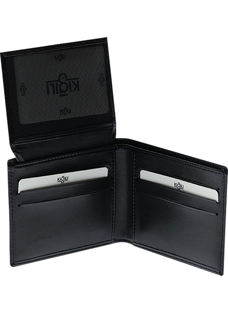 Belt & Wallet & Card Holder Set