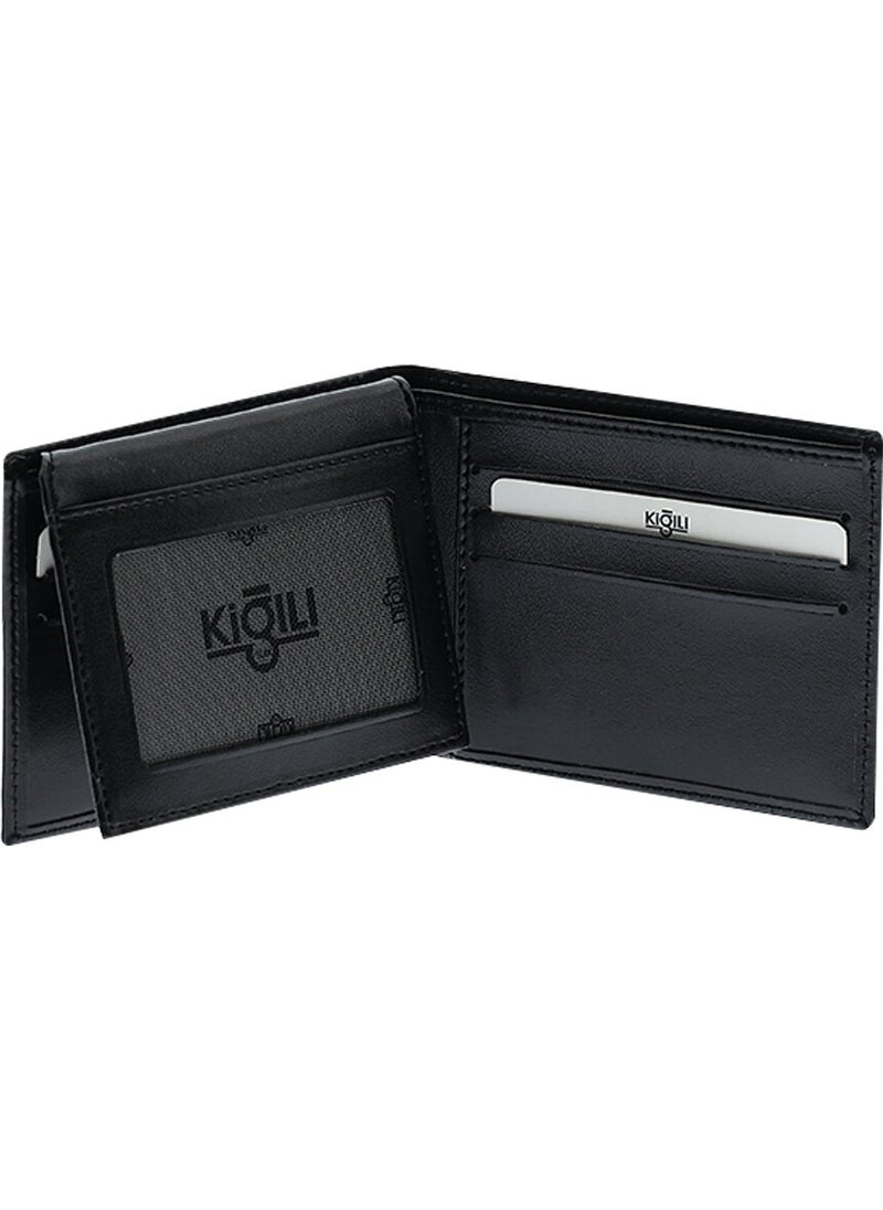 Belt & Wallet & Card Holder Set