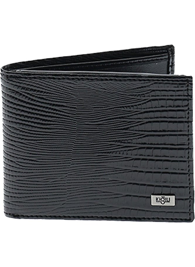 Lezard Pattern Belt & Wallet & Card Holder Set