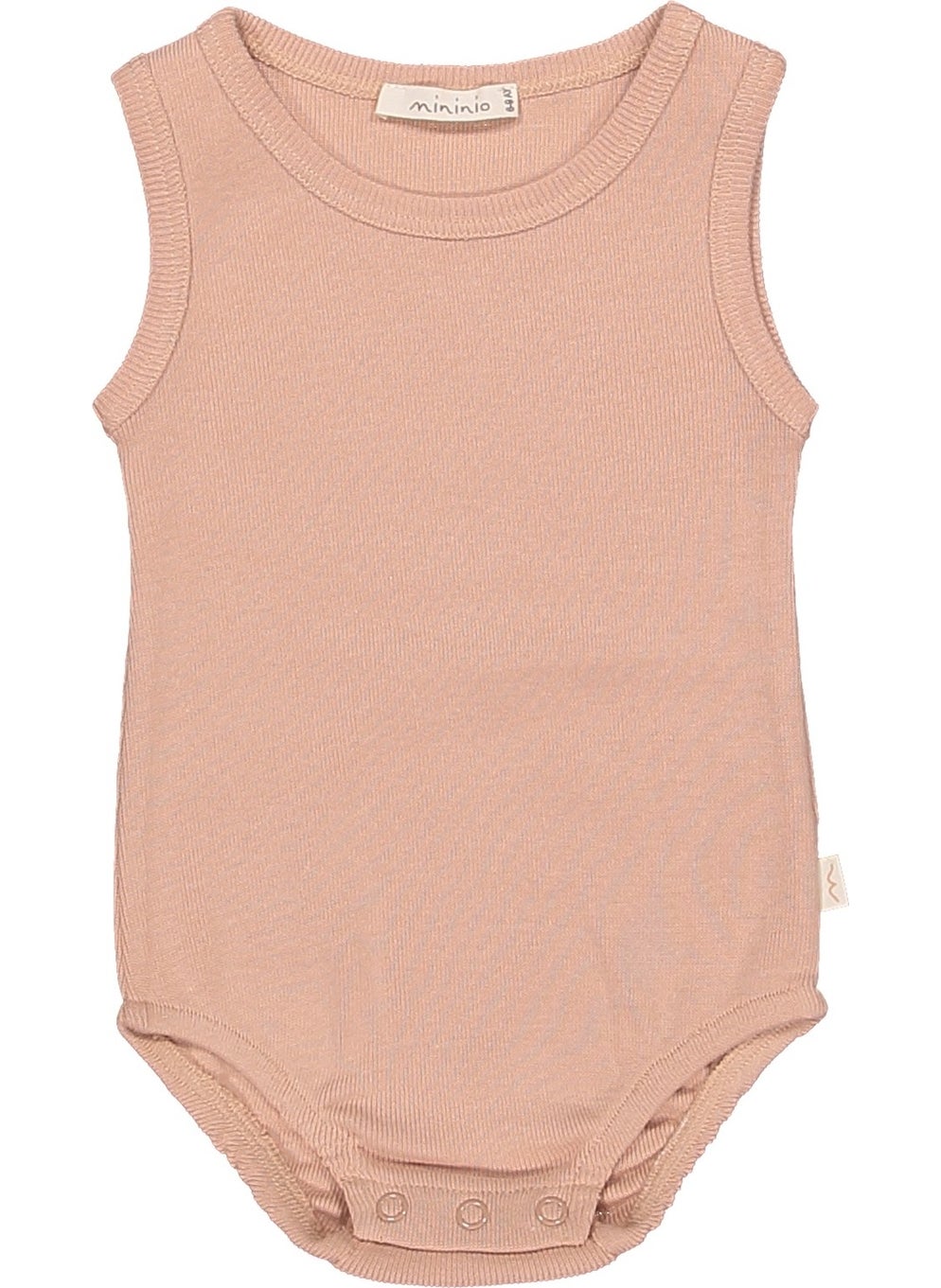 Gots Certified Organic Zero Sleeve Bodysuit (3-24 MONTH)