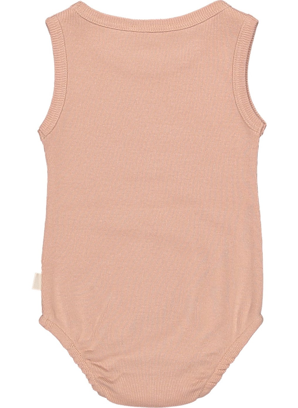 Gots Certified Organic Zero Sleeve Bodysuit (3-24 MONTH)