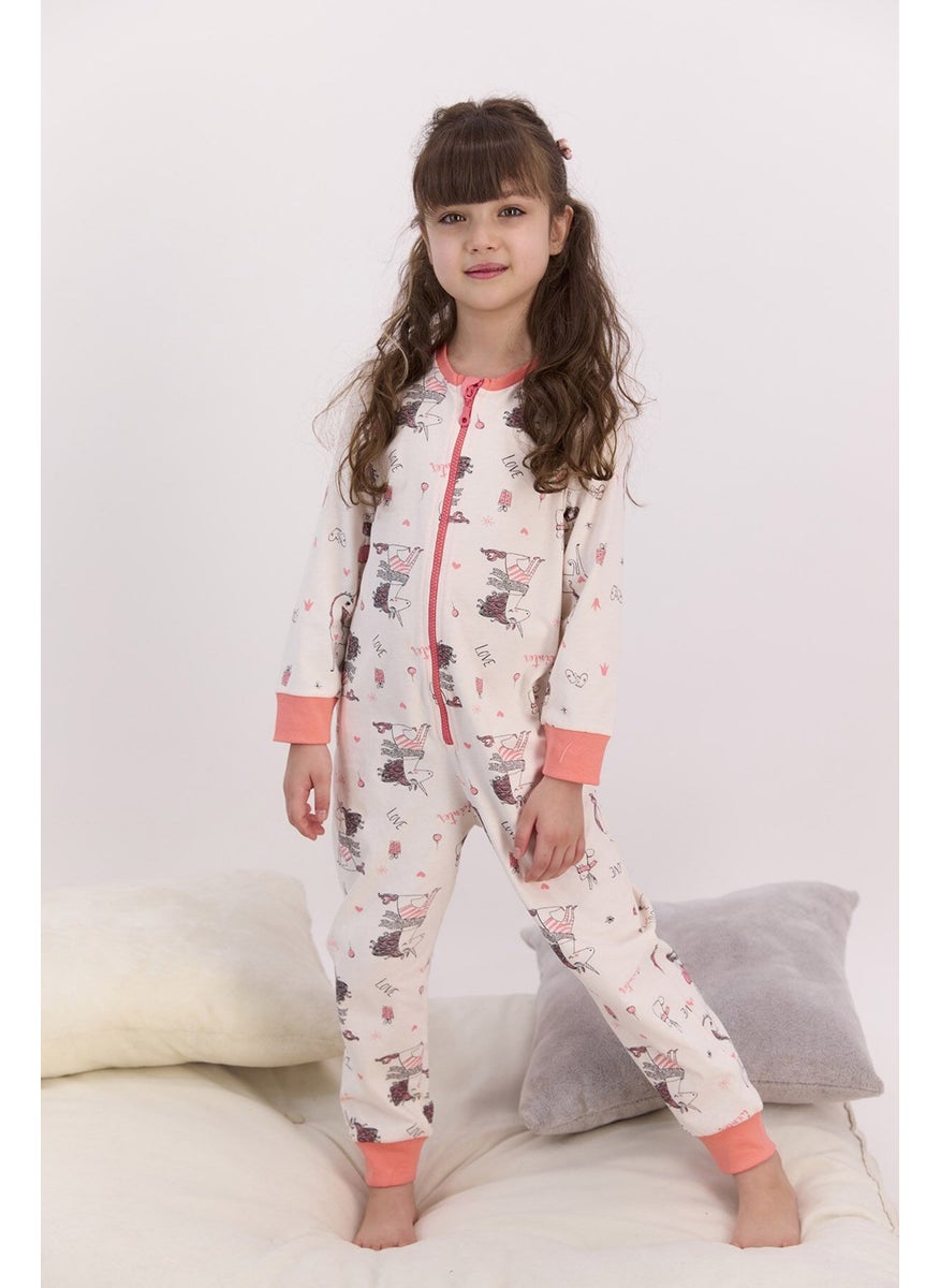 Vanilla Girls Zippered Jumpsuit