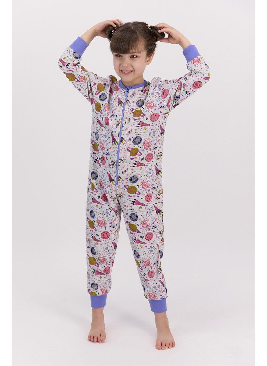 Space Carmelange Girl's Jumpsuit