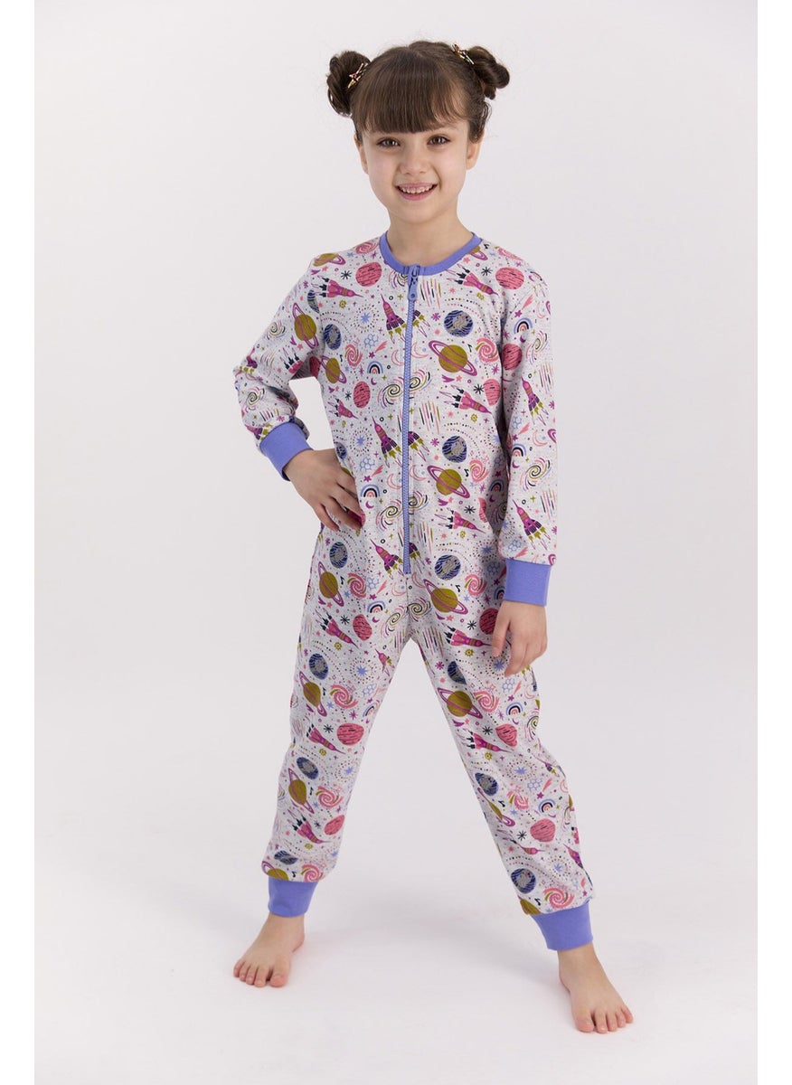 Space Carmelange Girl's Jumpsuit