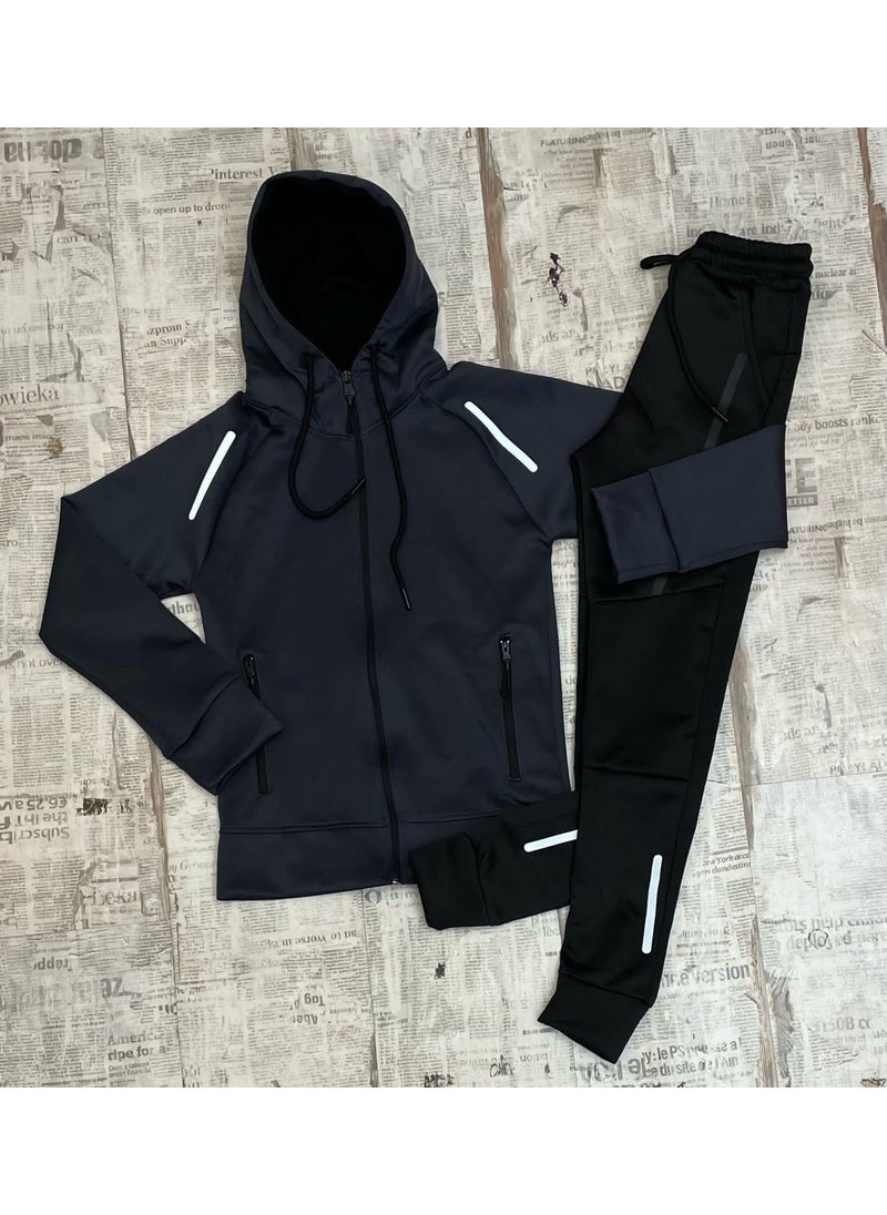 -8-10-12-14-16 Years Old Scoba Fabric Tracksuit