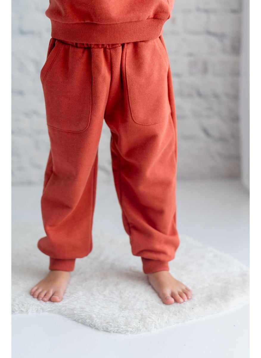 Kids Pocket Tracksuit Bottoms