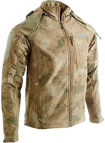 5 Pocket Tactical Double Softshell Waterproof Unisex Coat Jacket