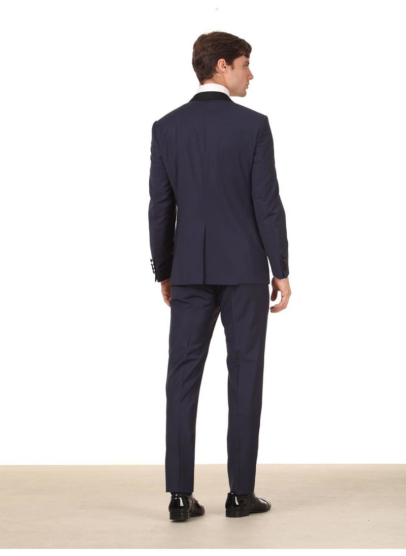 Men's Plain Weave Tuxedo Suit