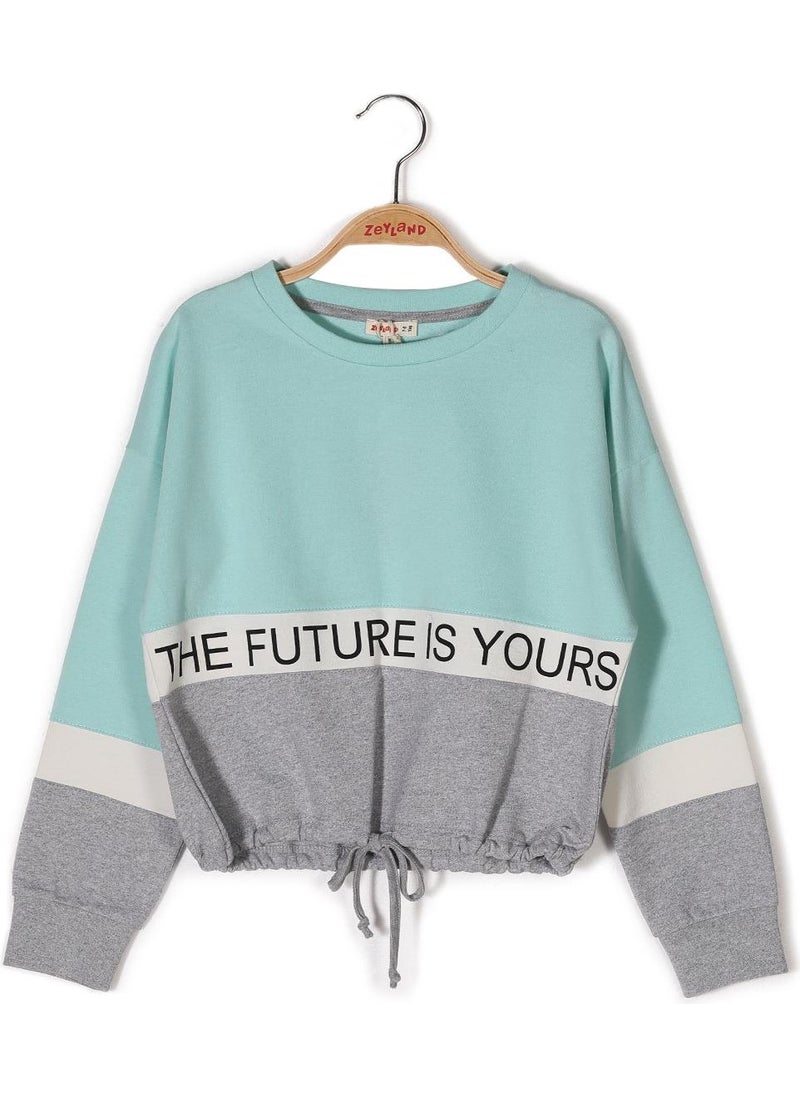 Girl Printed Sweatshirt