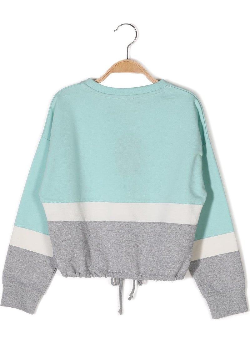 Girl Printed Sweatshirt