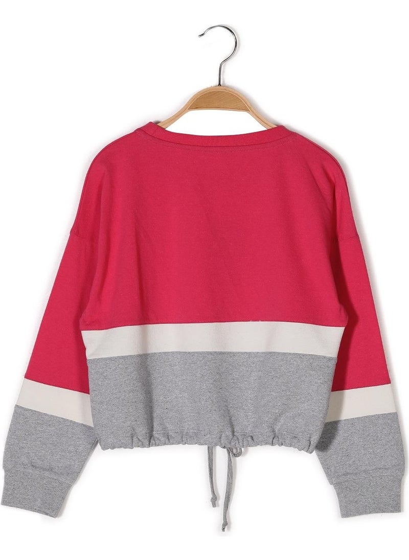 Girl Printed Sweatshirt