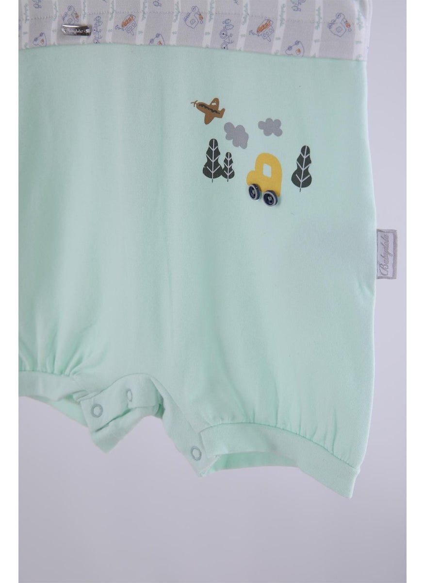 Cotton Baby Boy Romper 13668