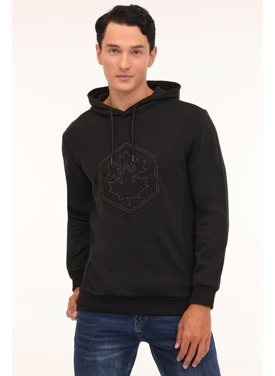 ml Grass 17URB2013 4pr Black Men's Sweatshirt