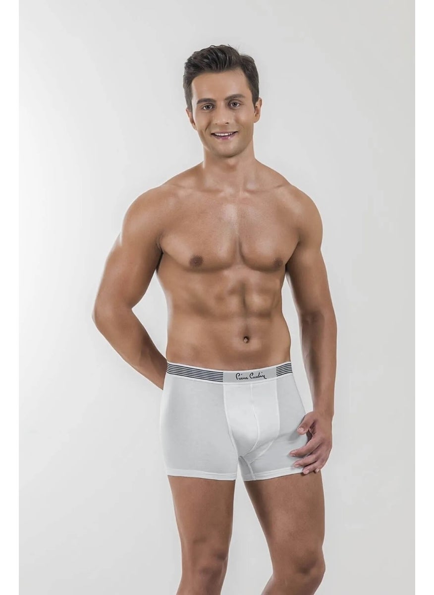 2 Pieces Men's Modal Stretch Boxer 47% Modal 47% Cotton 6% Elastane