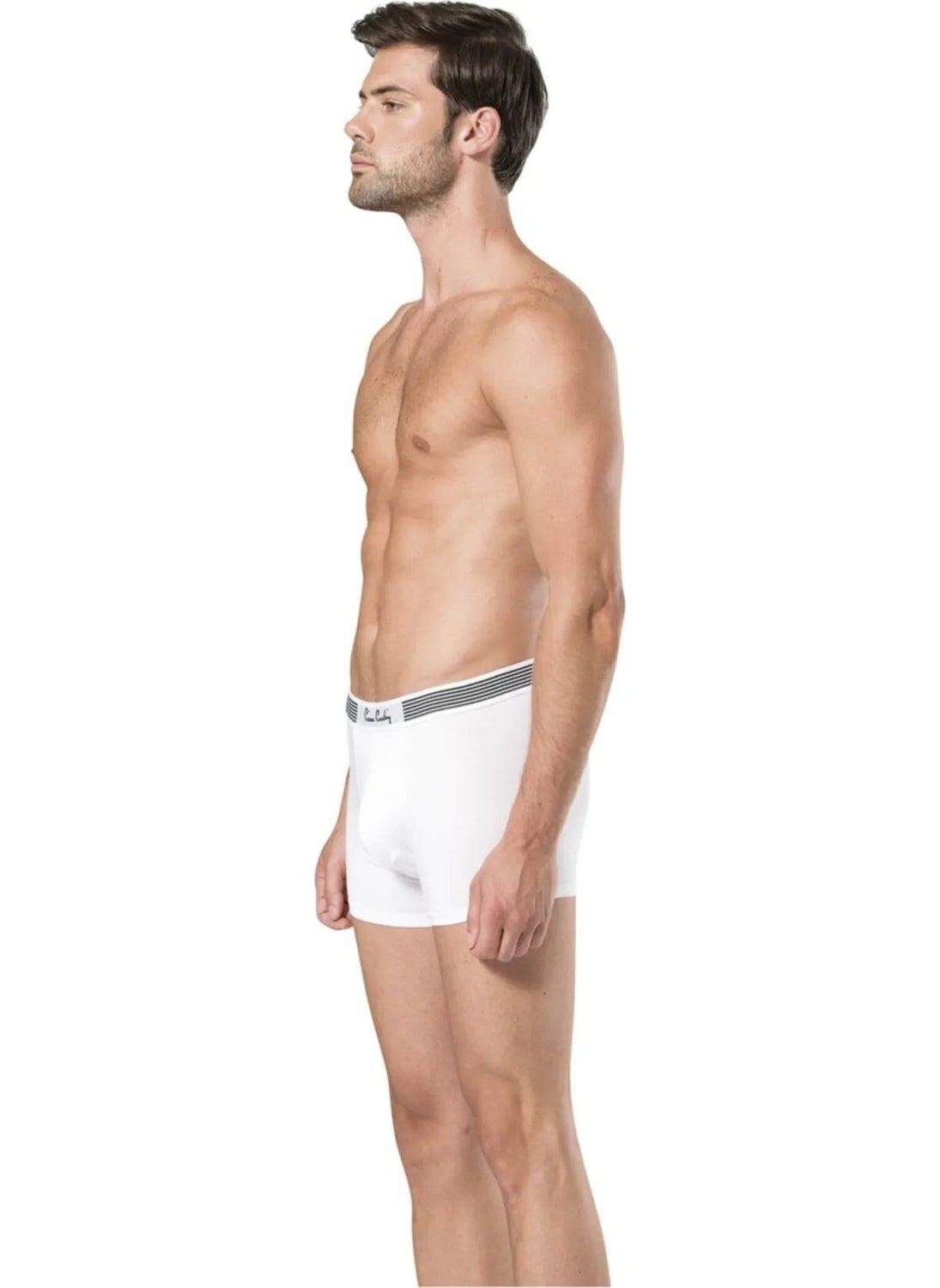 2 Pieces Men's Modal Stretch Boxer 47% Modal 47% Cotton 6% Elastane