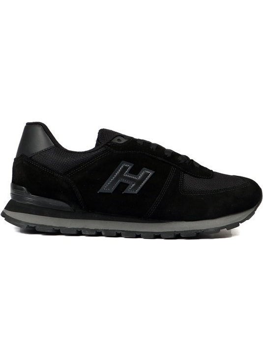 Peru Men's Sneakers Black Smoke V22