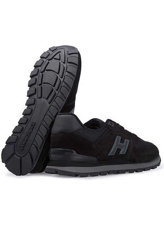 Peru Men's Sneakers Black Smoke V24