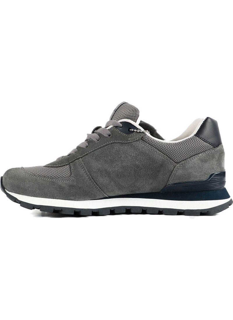 19250-M Peru Men's Casual Shoes Gray