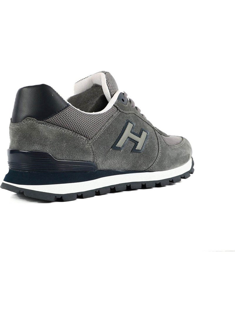 19250-M Peru Men's Casual Shoes Gray