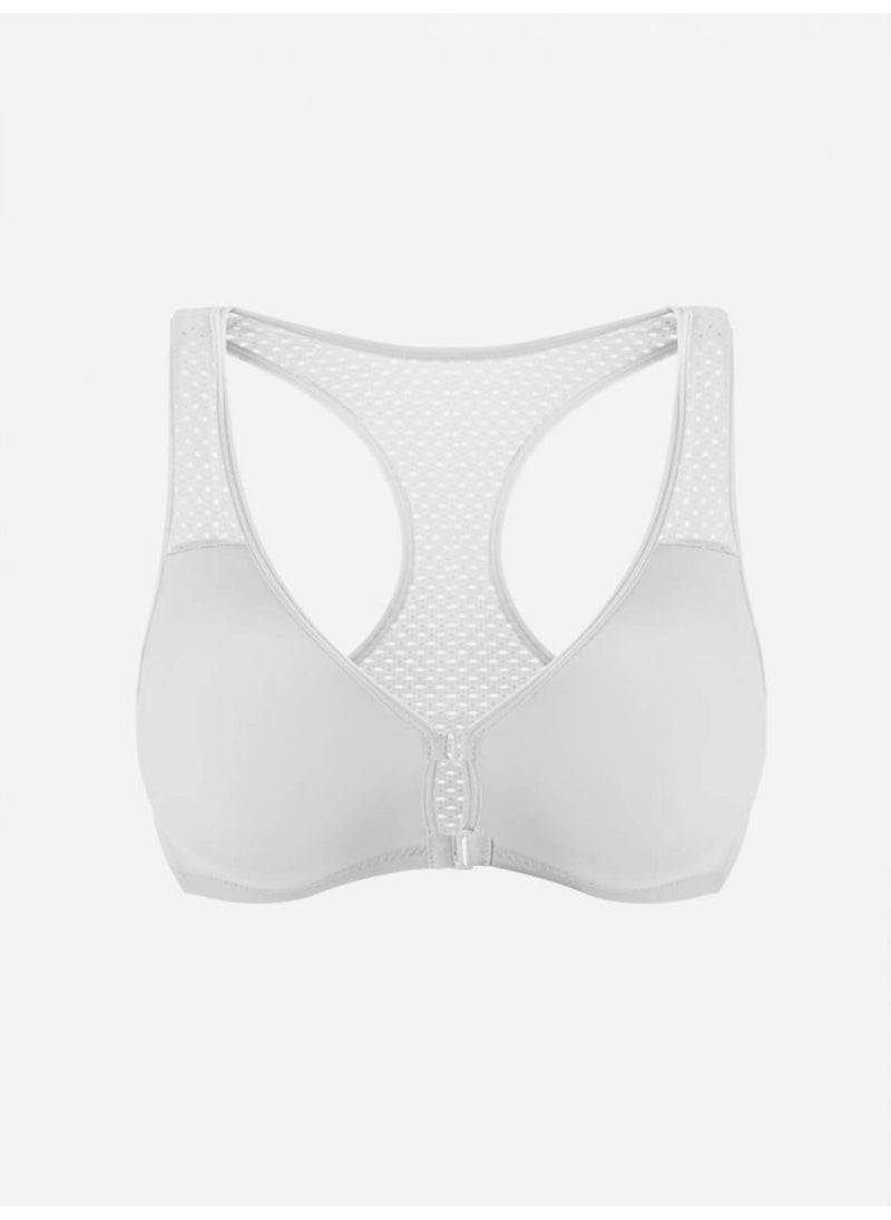 860 White Post-Aesthetic Surgery Bra