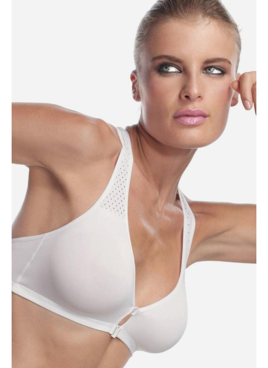 860 White Post-Aesthetic Surgery Bra