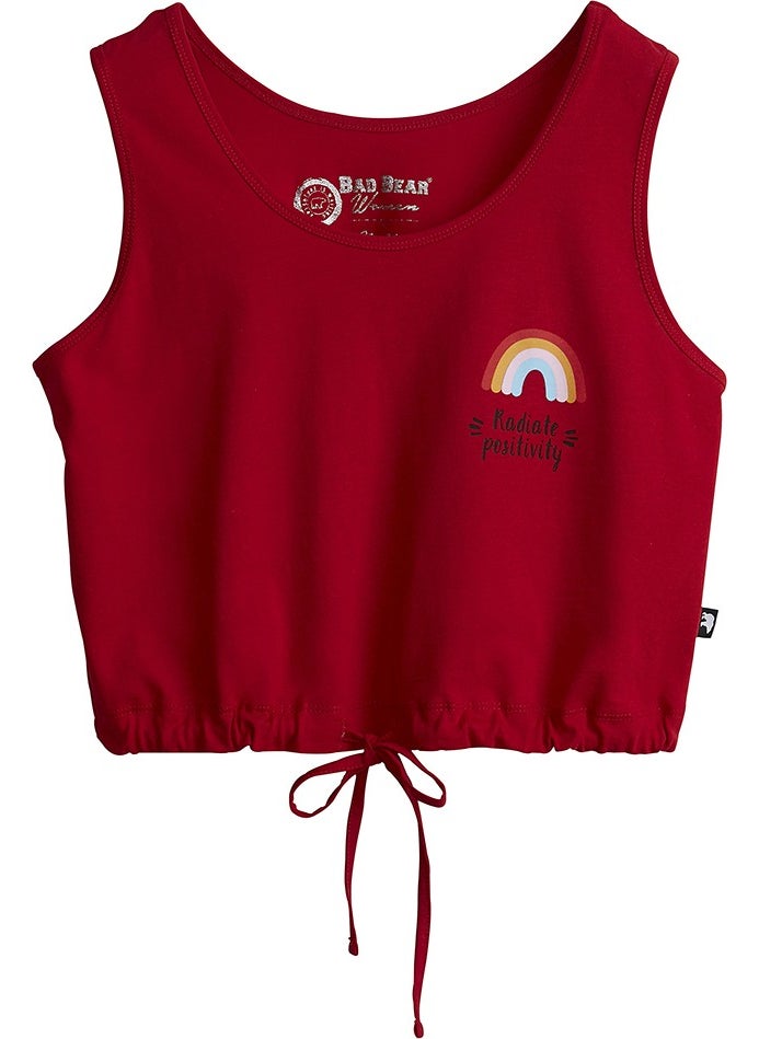 Women's BRIGHT RED Tank Top