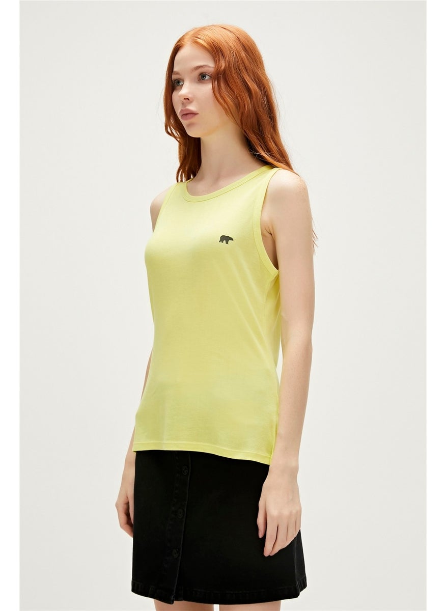 Cara Tank Top Sulfur