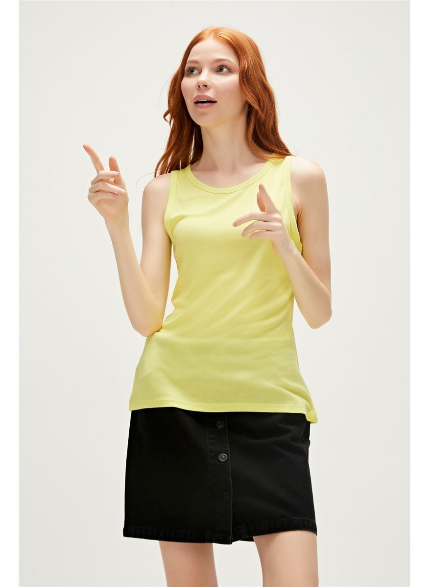 Cara Tank Top Sulfur