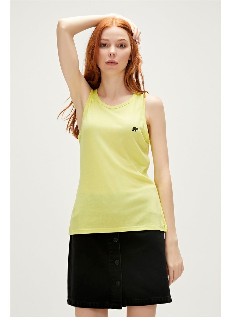 Cara Tank Top Sulfur