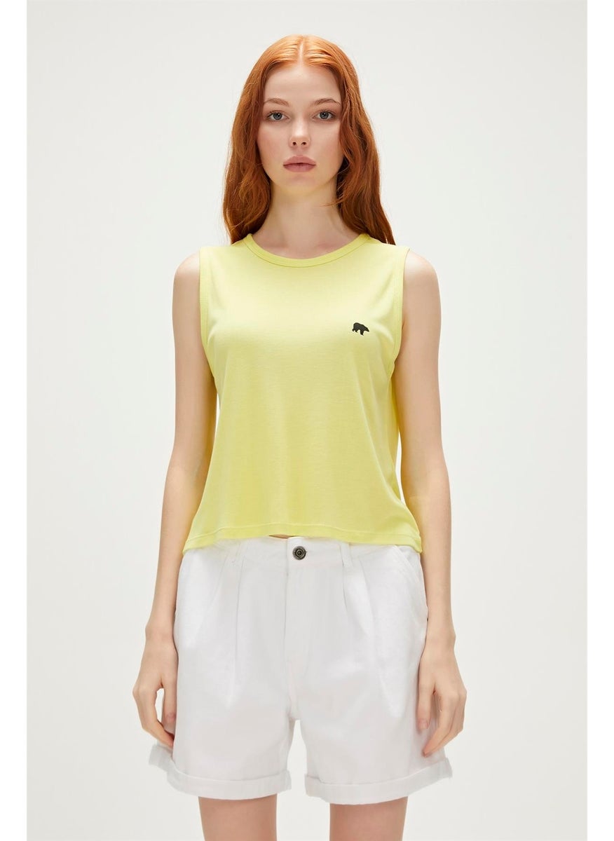 Halle Tank Top Sulfur