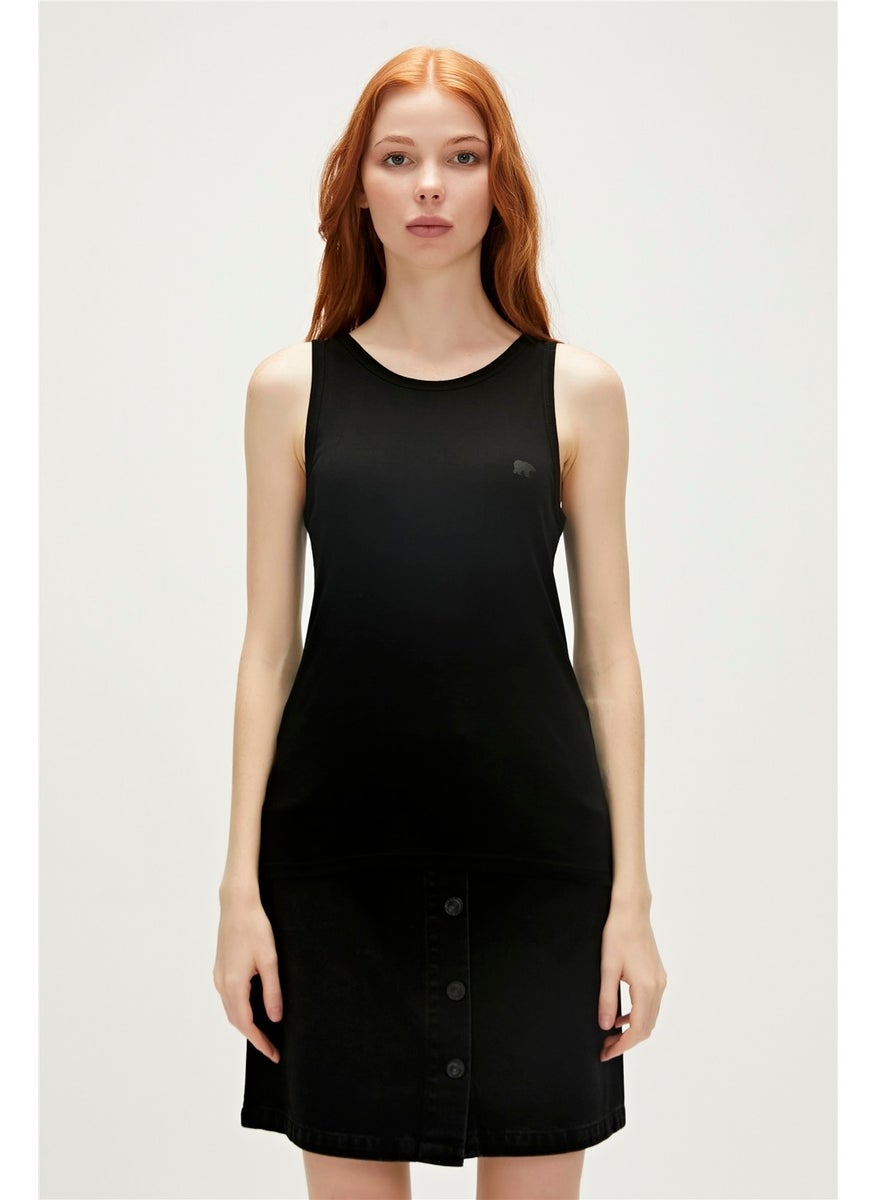 Cara Tank Top Black