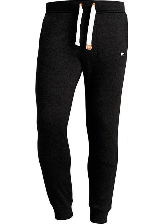 Core Solid II Men's Black Jogger Sweatpants