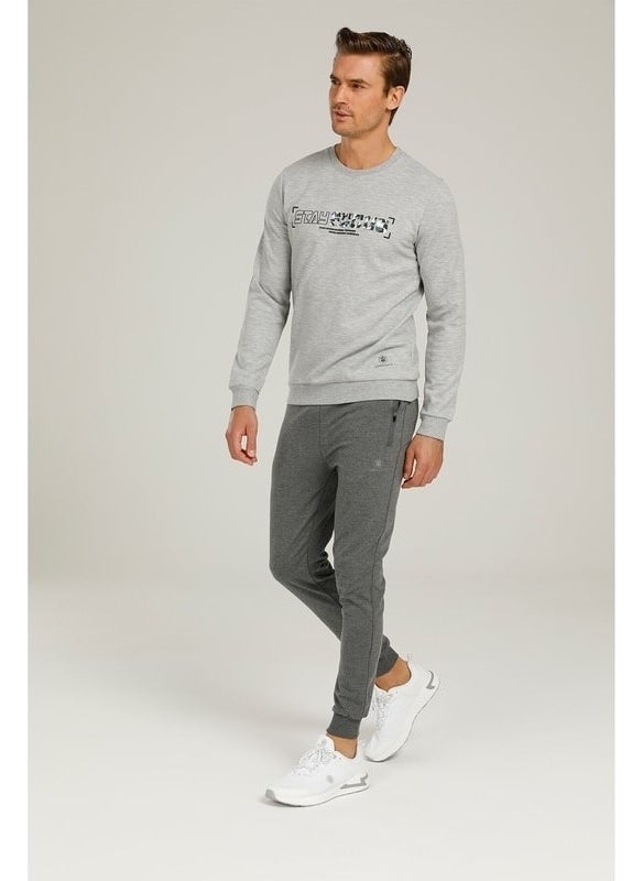 SN76 1pr Anthracite Men's Sweatpants