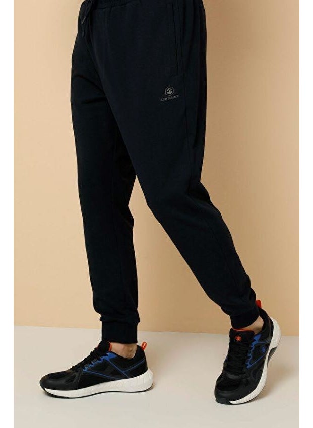 SN76 Basic Jogger 1pr Men's Navy Blue Tracksuit Bottom 101059820