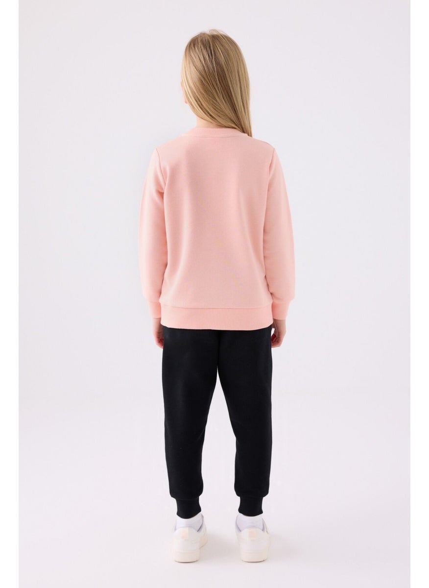 Girls Tracksuit RP3469 Light Salmon