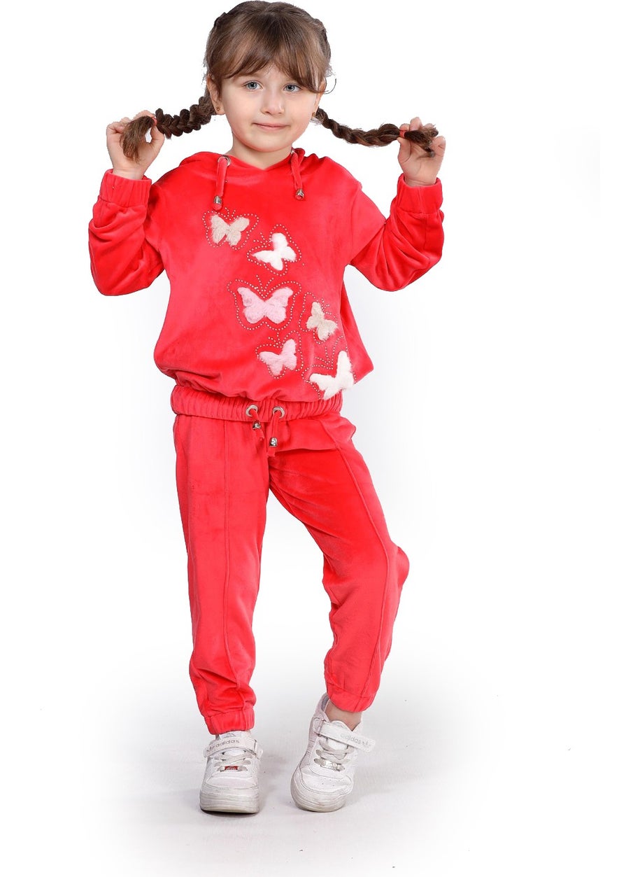 Girl's Tracksuit Set Vf24Kmr40028-4